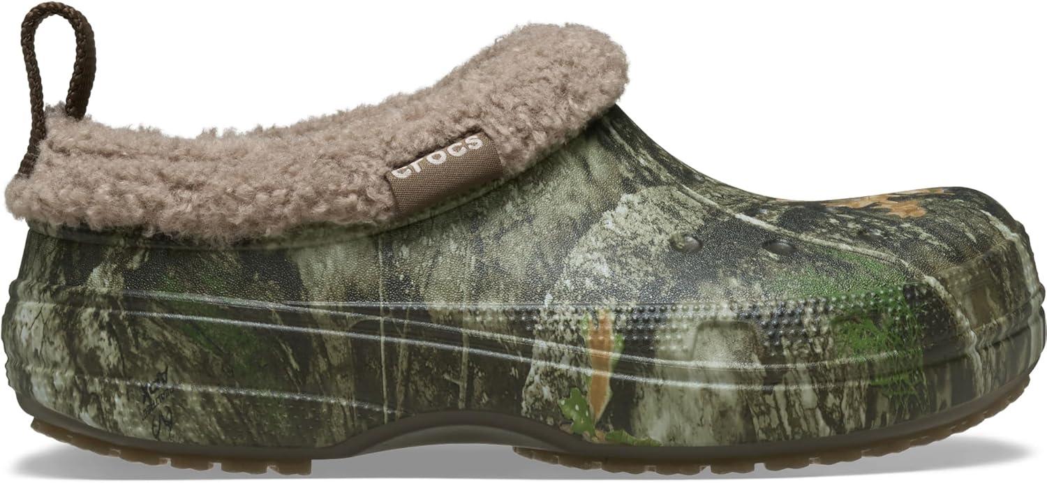 imageCrocs unisexadult Classic Lined ShortyRealtree Apx