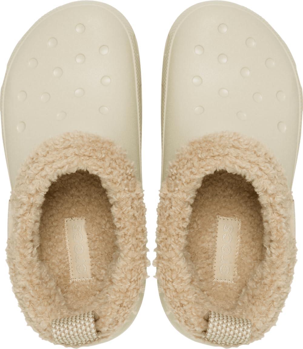 imageCrocs unisexadult Classic Lined ShortySandstone