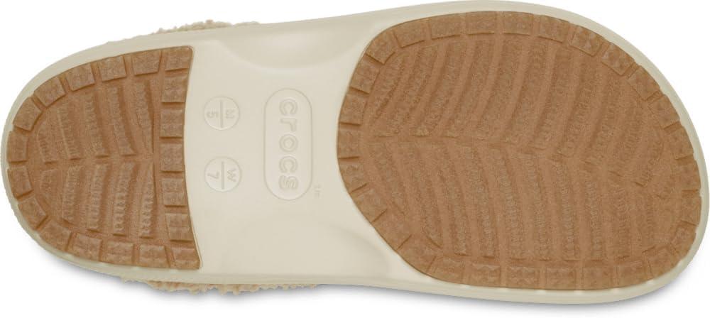 imageCrocs unisexadult Classic Lined ShortySandstone