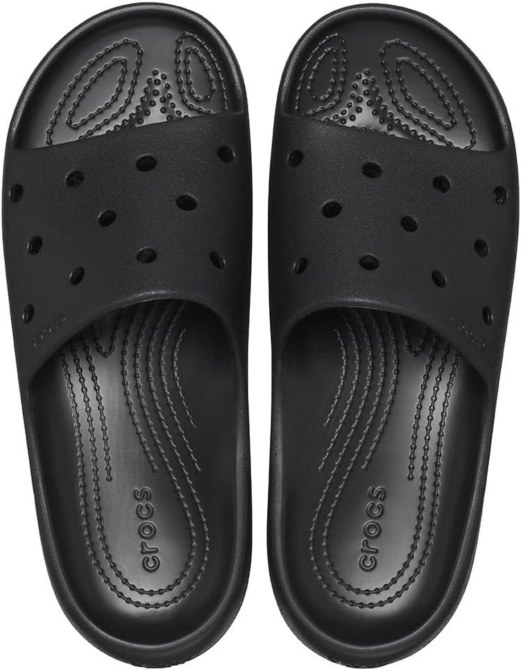 imageCrocs unisexadult Classic Slide 20Black