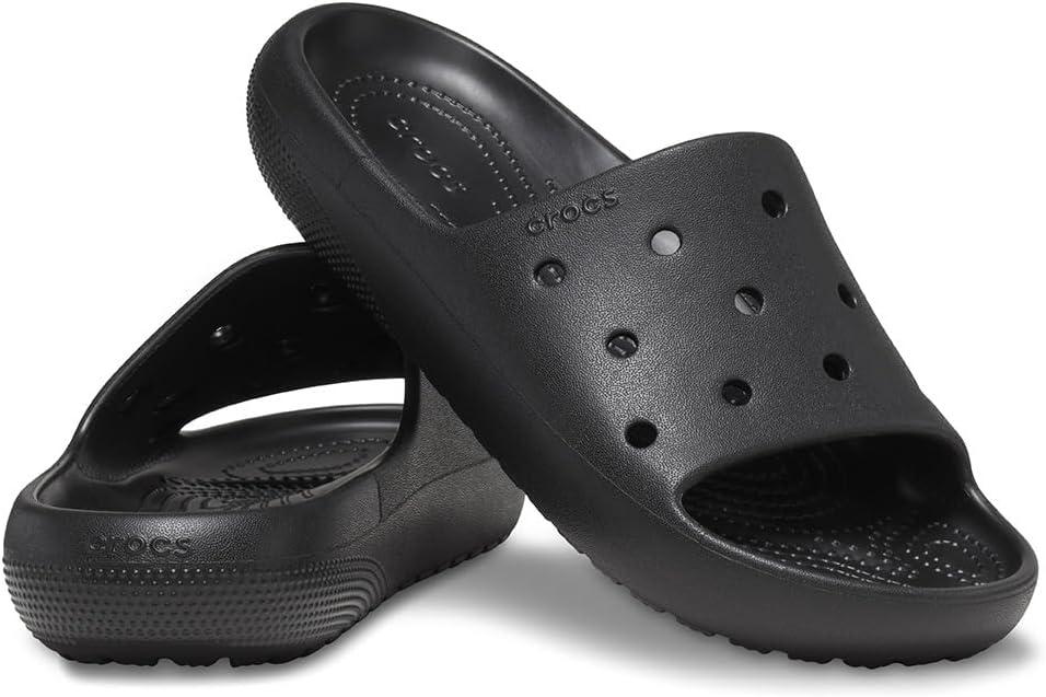 imageCrocs unisexadult Classic Slide 20Black