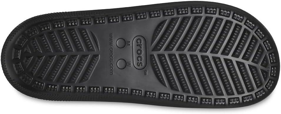 imageCrocs unisexadult Classic Slide 20Black