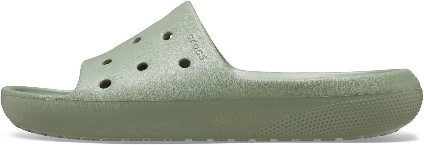 imageCrocs unisexadult Classic Slide 20Moss