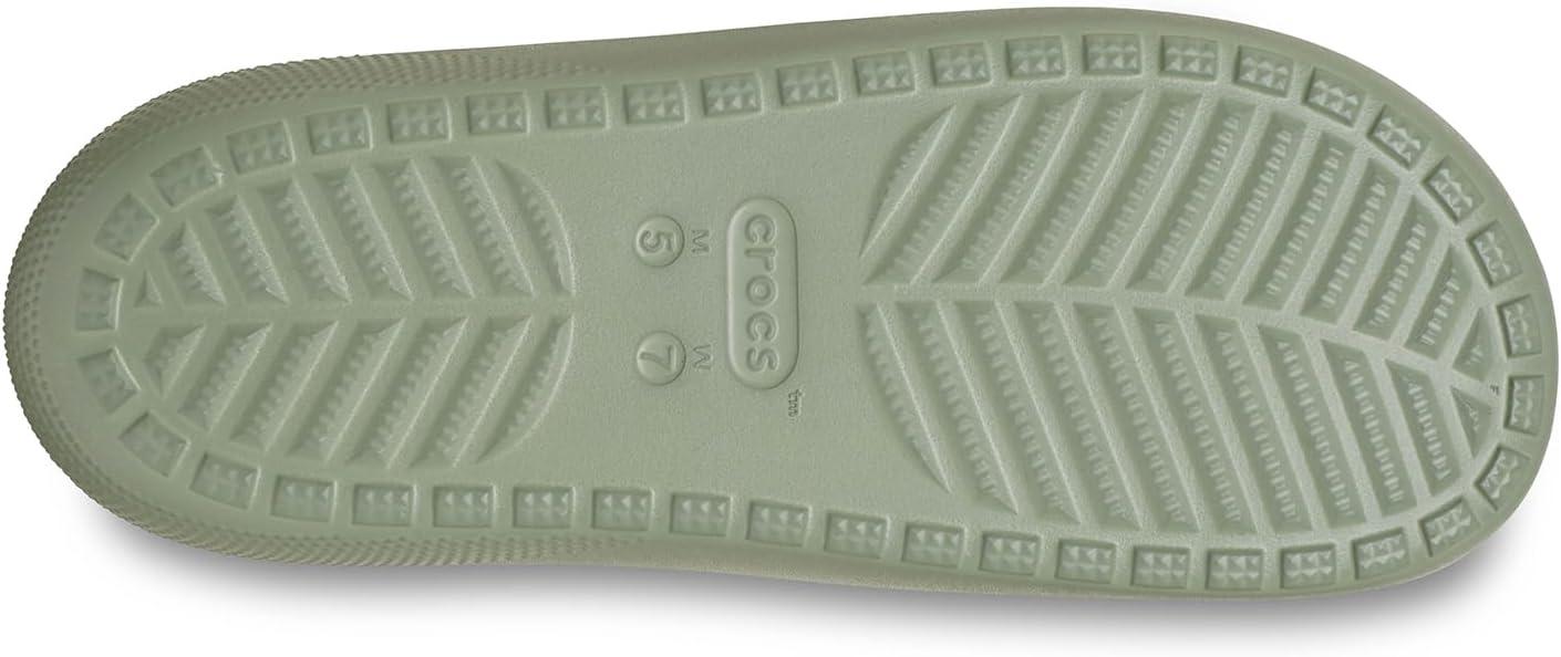 imageCrocs unisexadult Classic Slide 20Moss