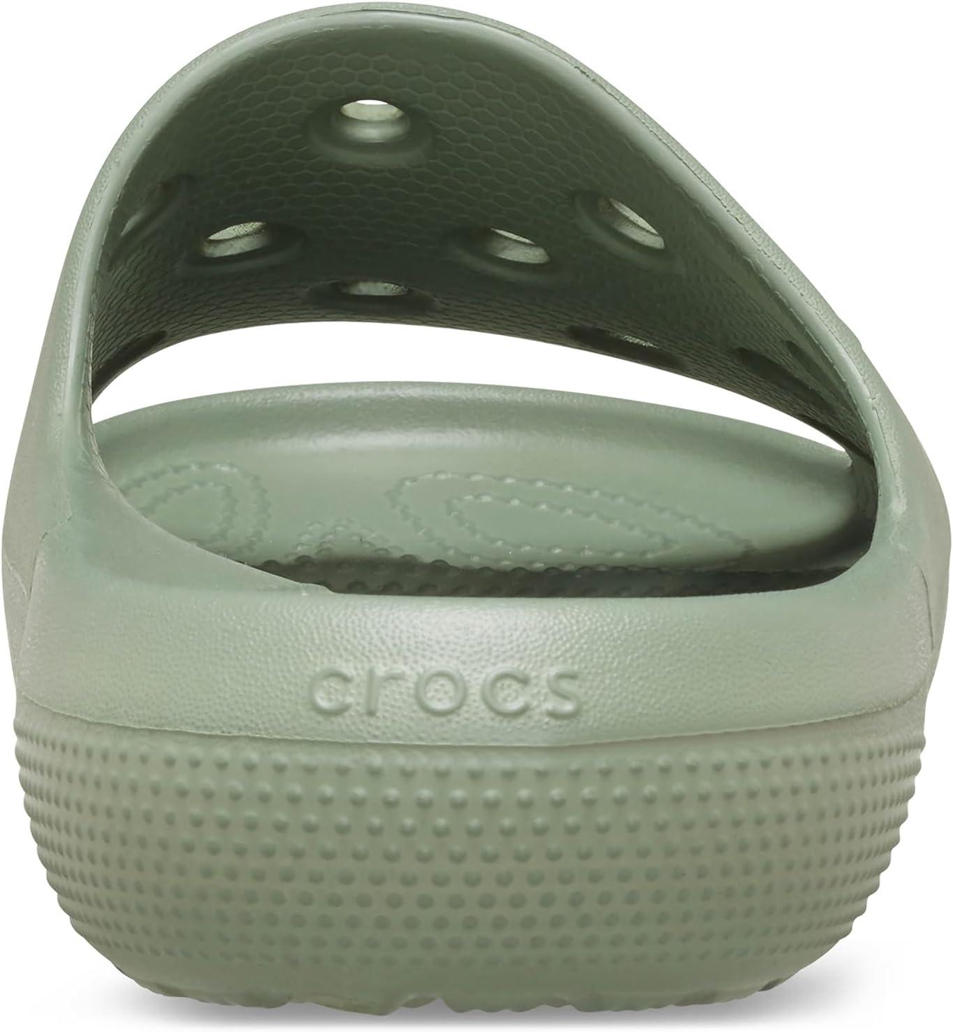 imageCrocs unisexadult Classic Slide 20Moss