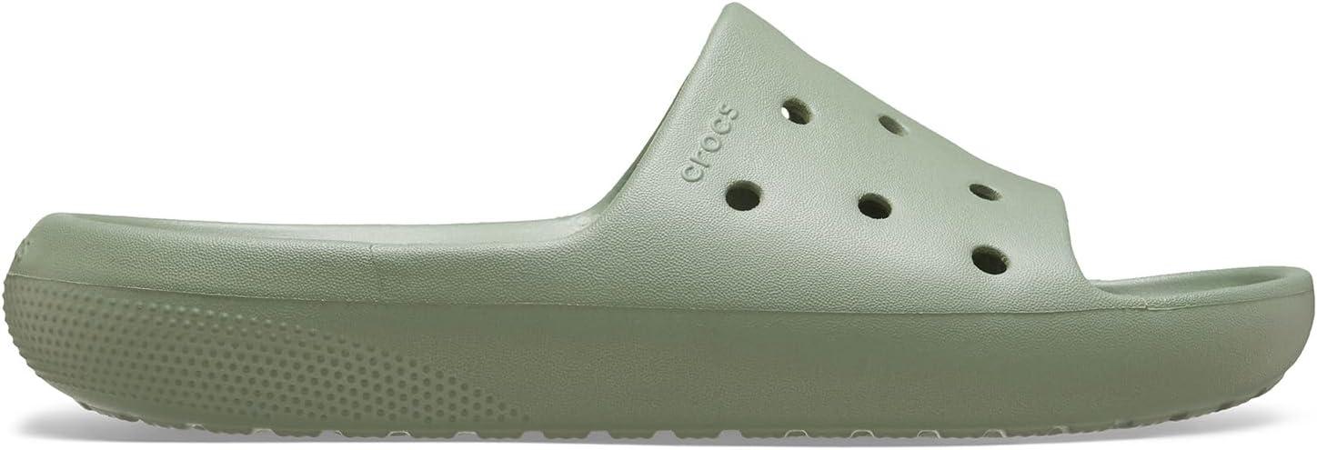 imageCrocs unisexadult Classic Slide 20Moss