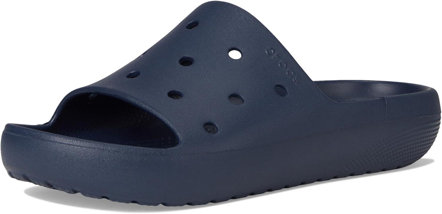 imageCrocs unisexadult Classic Slide 20Navy