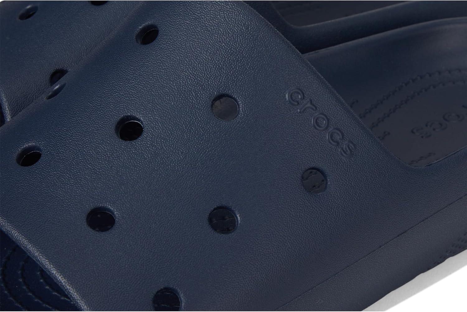 imageCrocs unisexadult Classic Slide 20Navy