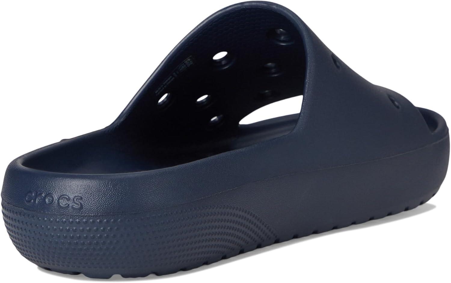 imageCrocs unisexadult Classic Slide 20Navy