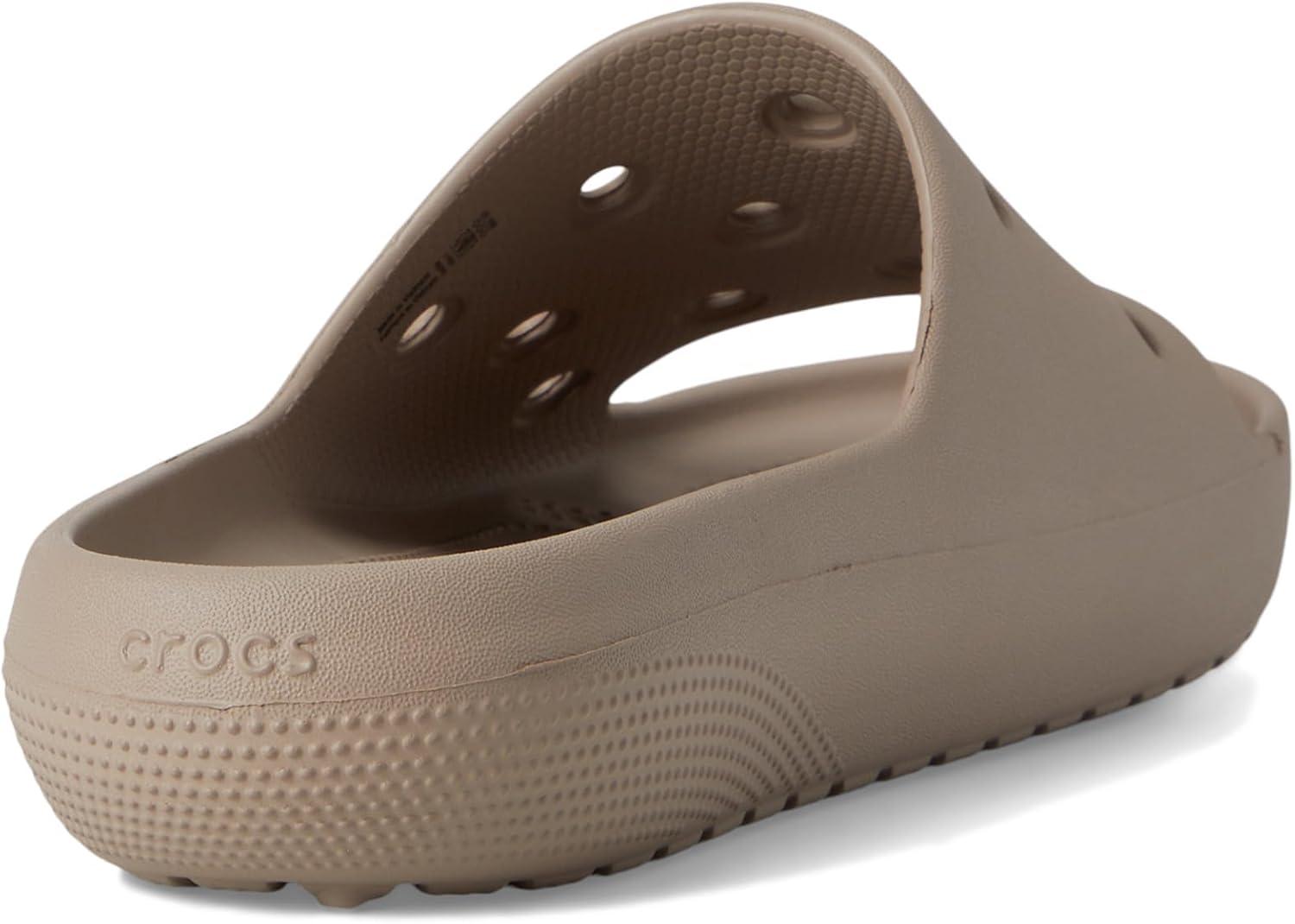 imageCrocs unisexadult Classic Slide 20Taupe