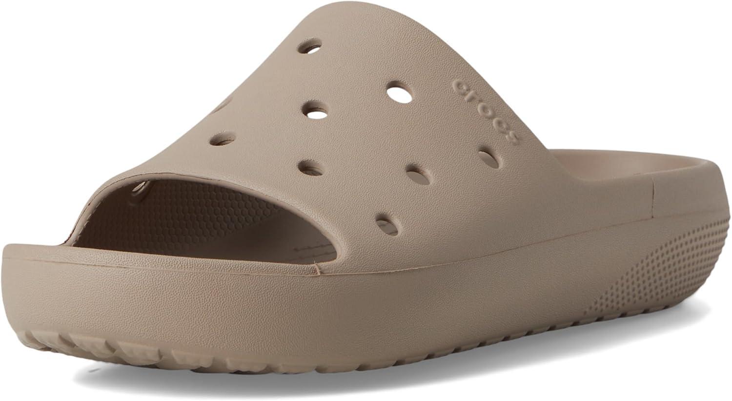imageCrocs unisexadult Classic Slide 20Taupe