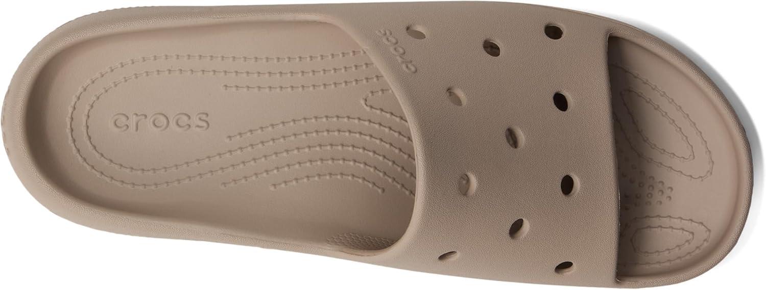 imageCrocs unisexadult Classic Slide 20Taupe