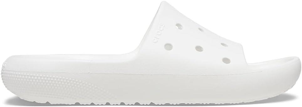 imageCrocs unisexadult Classic Slide 20White