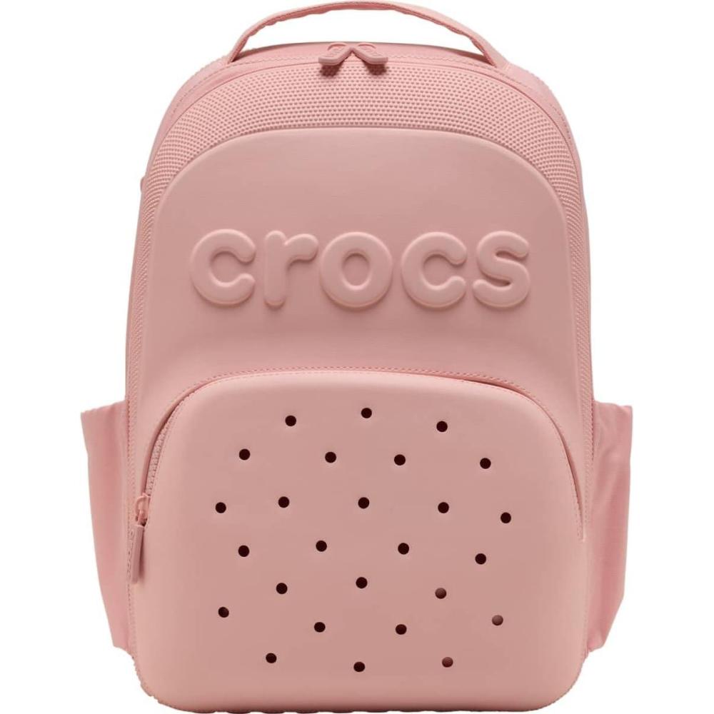 imageCrocs Classic Backpack Personalize with Jibbitz Charms Black One SizePowder Pink