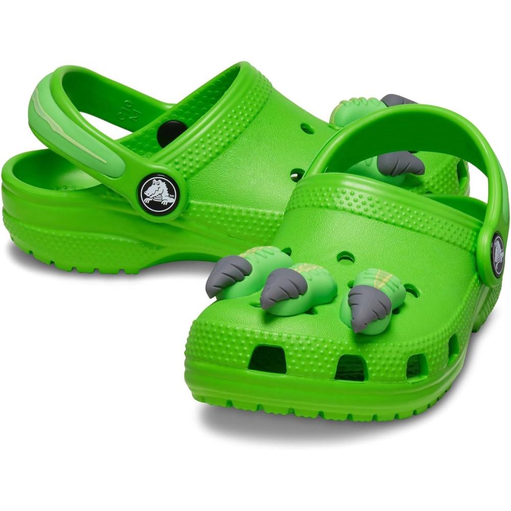 imageCrocs Classic I AM ClogsGreen SlimeDinosaur