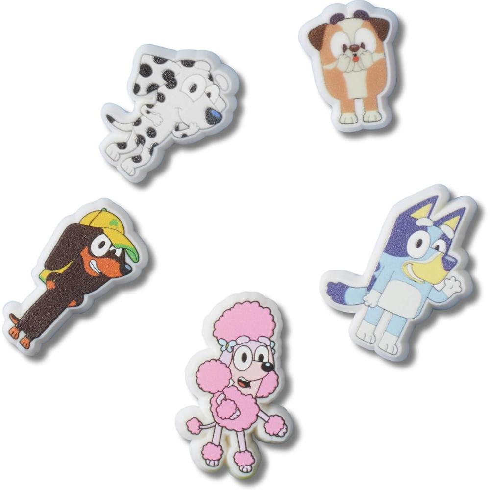 imageCrocs Jibbitz 3Pack Character Shoe Charms  JibbitzBluey