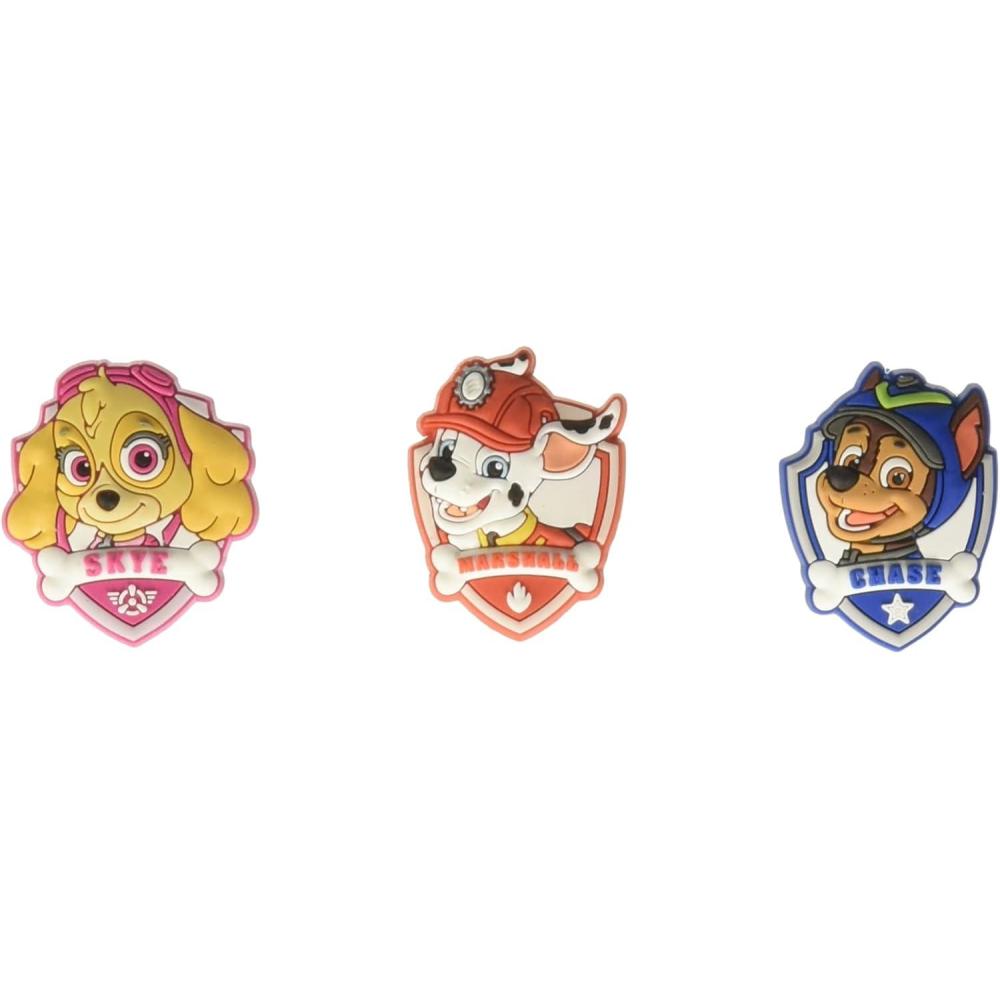 imageCrocs Jibbitz 3Pack Character Shoe Charms  JibbitzPaw Patrol 3Pack