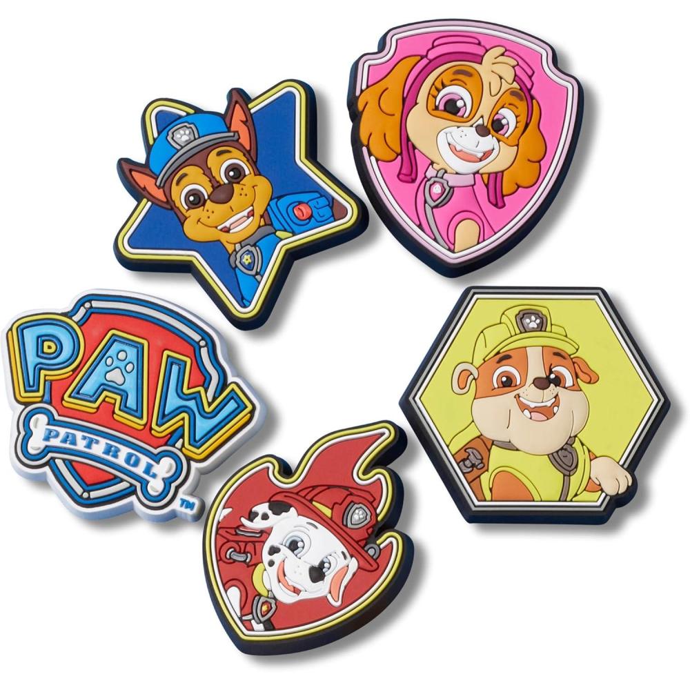 imageCrocs Jibbitz 3Pack Character Shoe Charms  JibbitzPaw Patrol