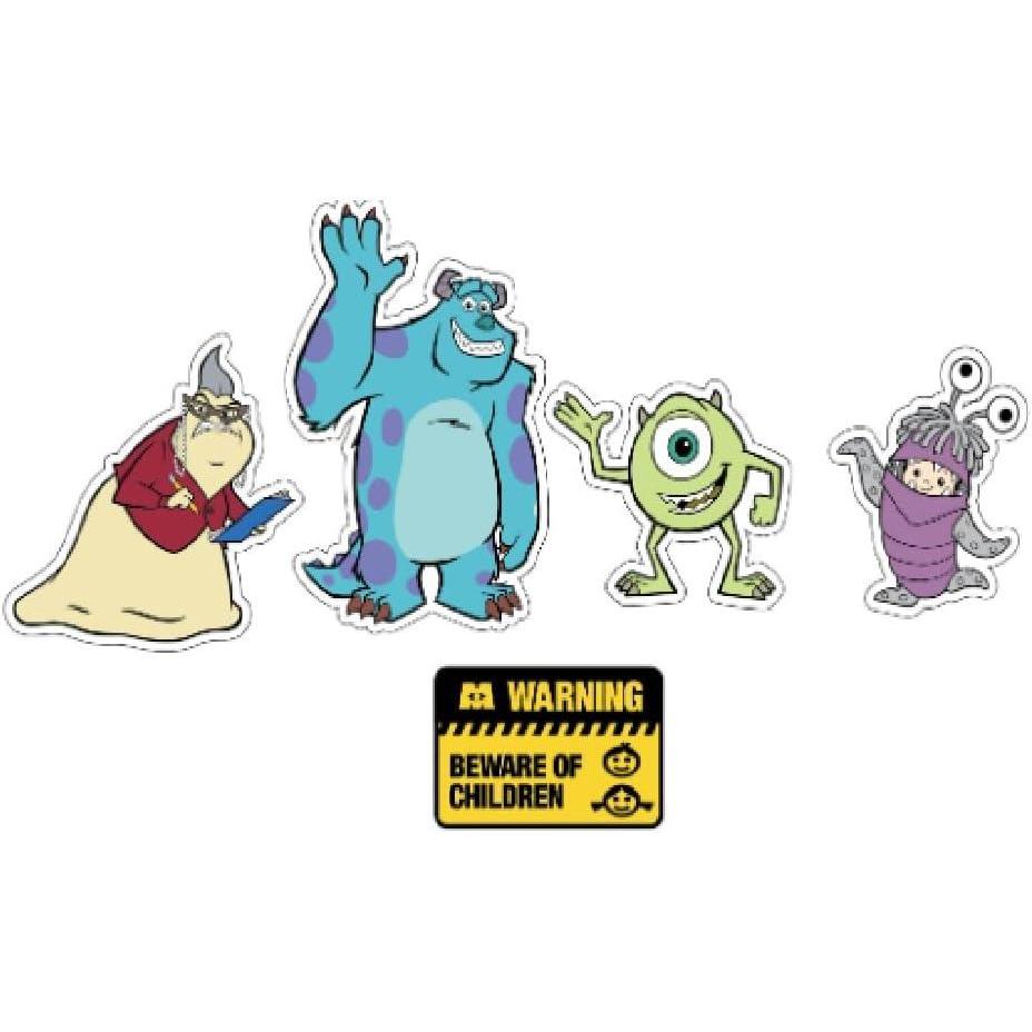 imageCrocs Jibbitz Packs for Shoes and Sandals  Beautiful Accessory Colorful Charms and Constructed with Synthetic MaterialMonsters Inc