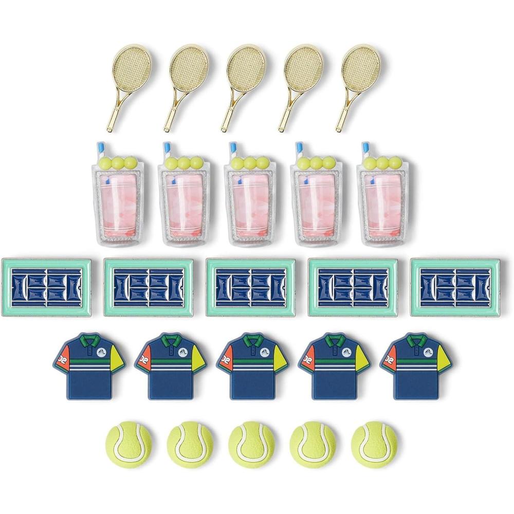 imageCrocs Jibbitz Sports ampamp InterestsDay at the Tennis Court