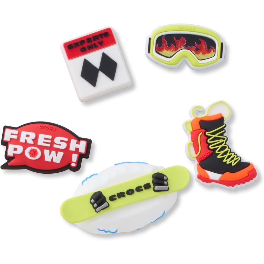 imageCrocs Jibbitz Sports ampamp InterestsSnowboarding
