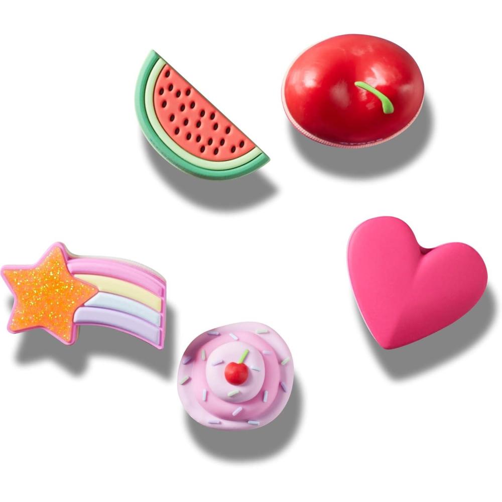 imageCrocs Jibbitz Stacked Sweets 3D Shoe Charms Stacked Sweets 3D 5Pack