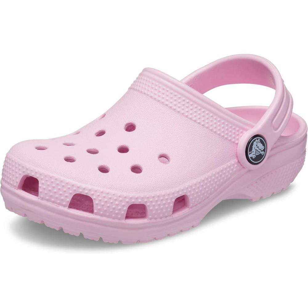 imageCrocs Kids Classic ClogBallerina Pink