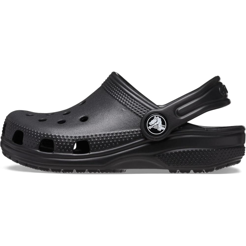 imageCrocs Kids Classic ClogBlack