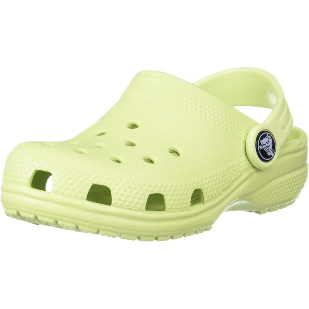 imageCrocs Kids Classic ClogCelery