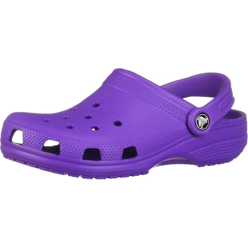 imageCrocs Kids Classic ClogNeon Purple