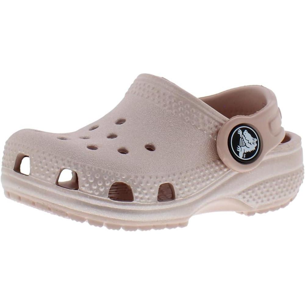 imageCrocs Kids Classic ClogPink Clay