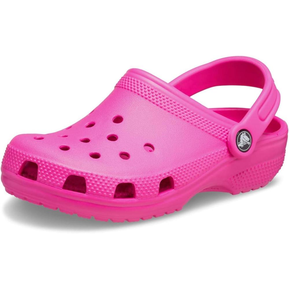 imageCrocs Kids Classic ClogPink Crush