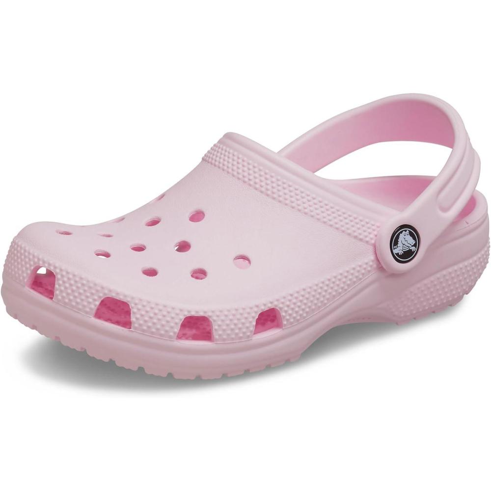 imageCrocs Kids Classic ClogPink Milk