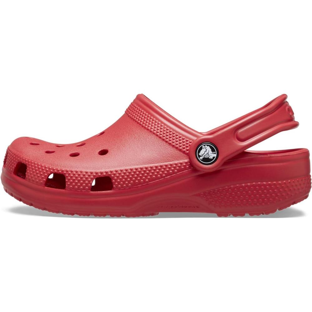imageCrocs Kids Classic ClogVarsity Red