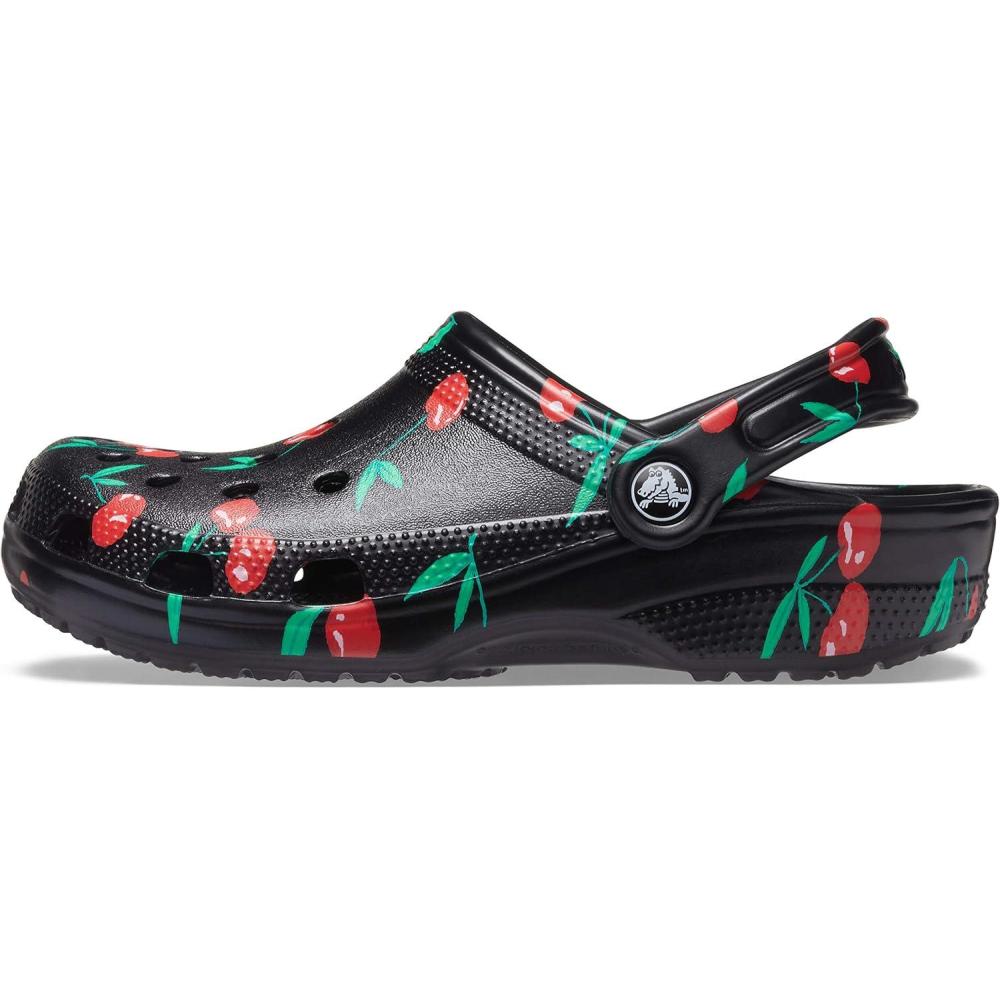 imageCrocs Kids Classic ClogsCherry