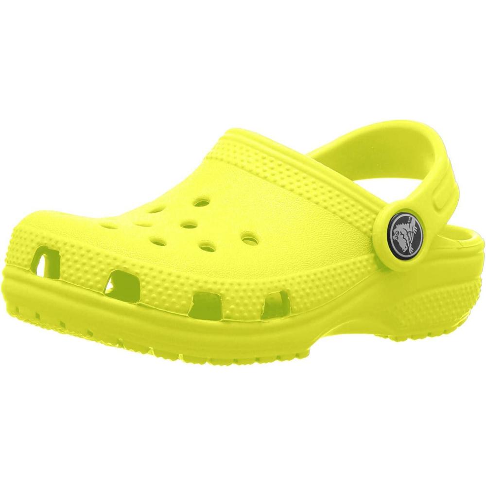 imageCrocs Kids Classic ClogsCitrus