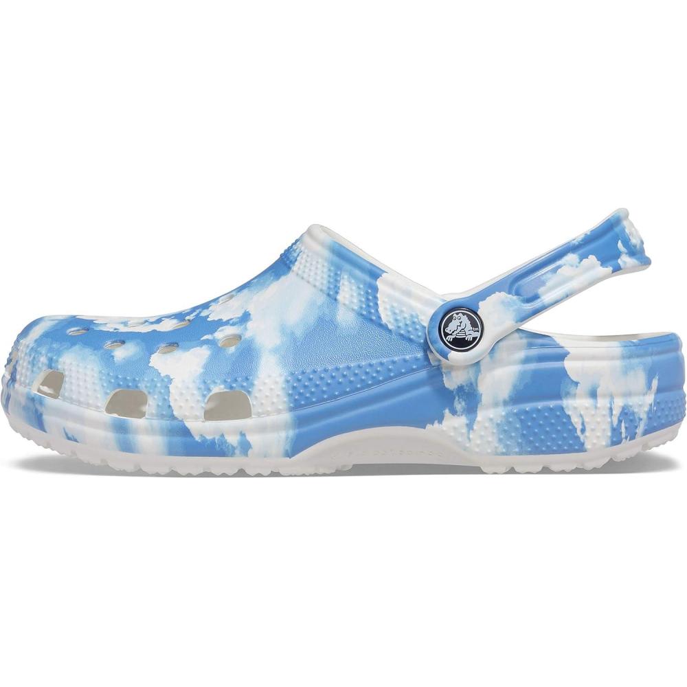 imageCrocs Kids Classic ClogsCloud Print