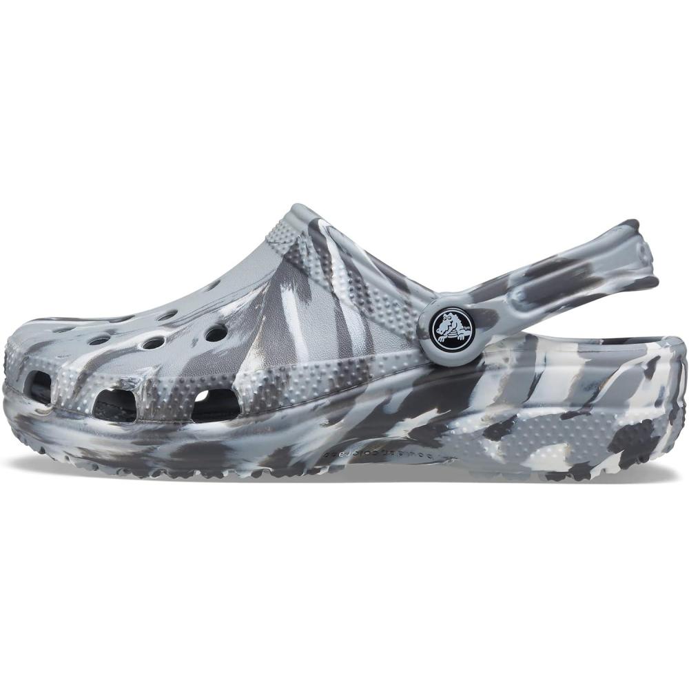 imageCrocs Kids Classic ClogsLight GreyMulti