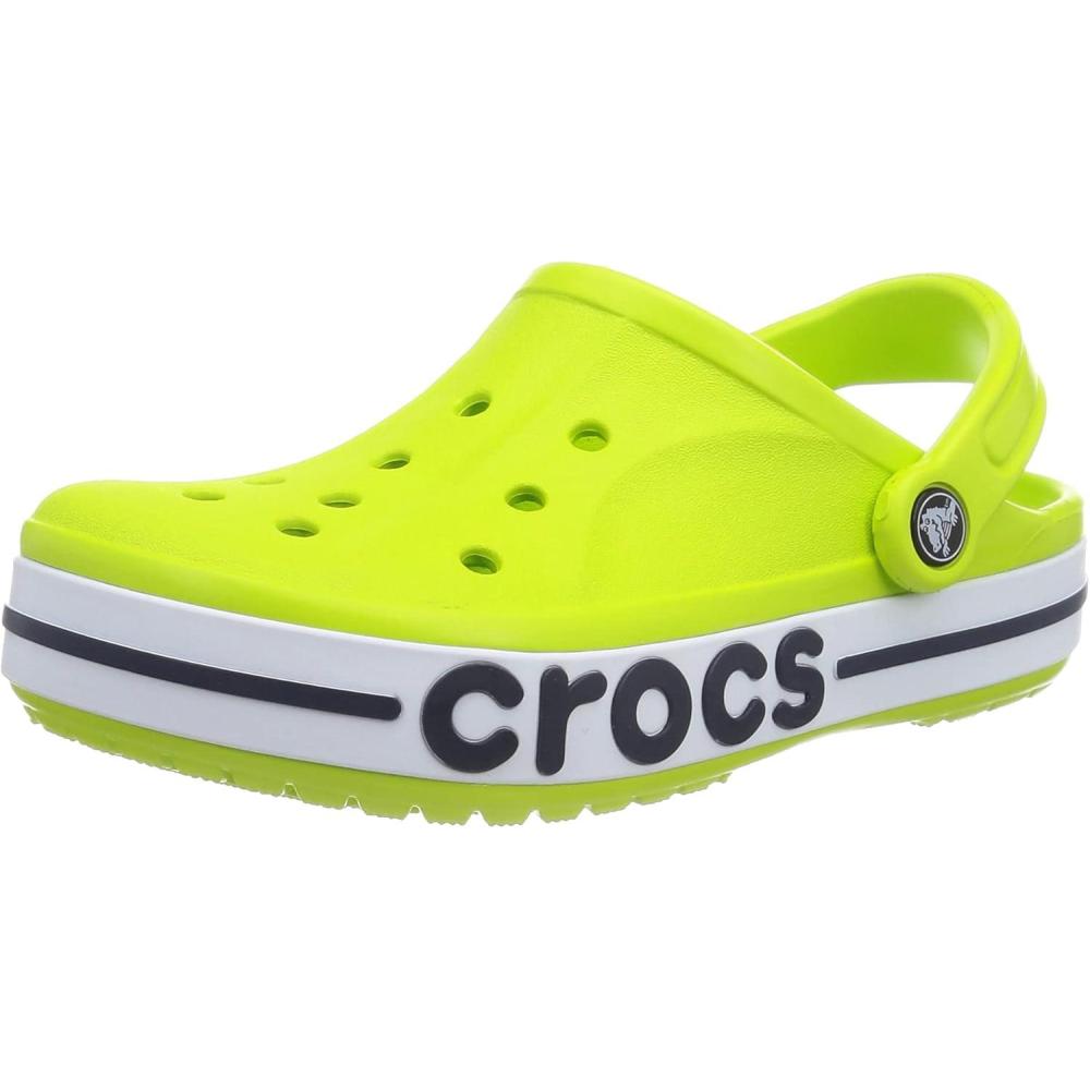 imageCrocs Kids Classic ClogsLime PunchNavy
