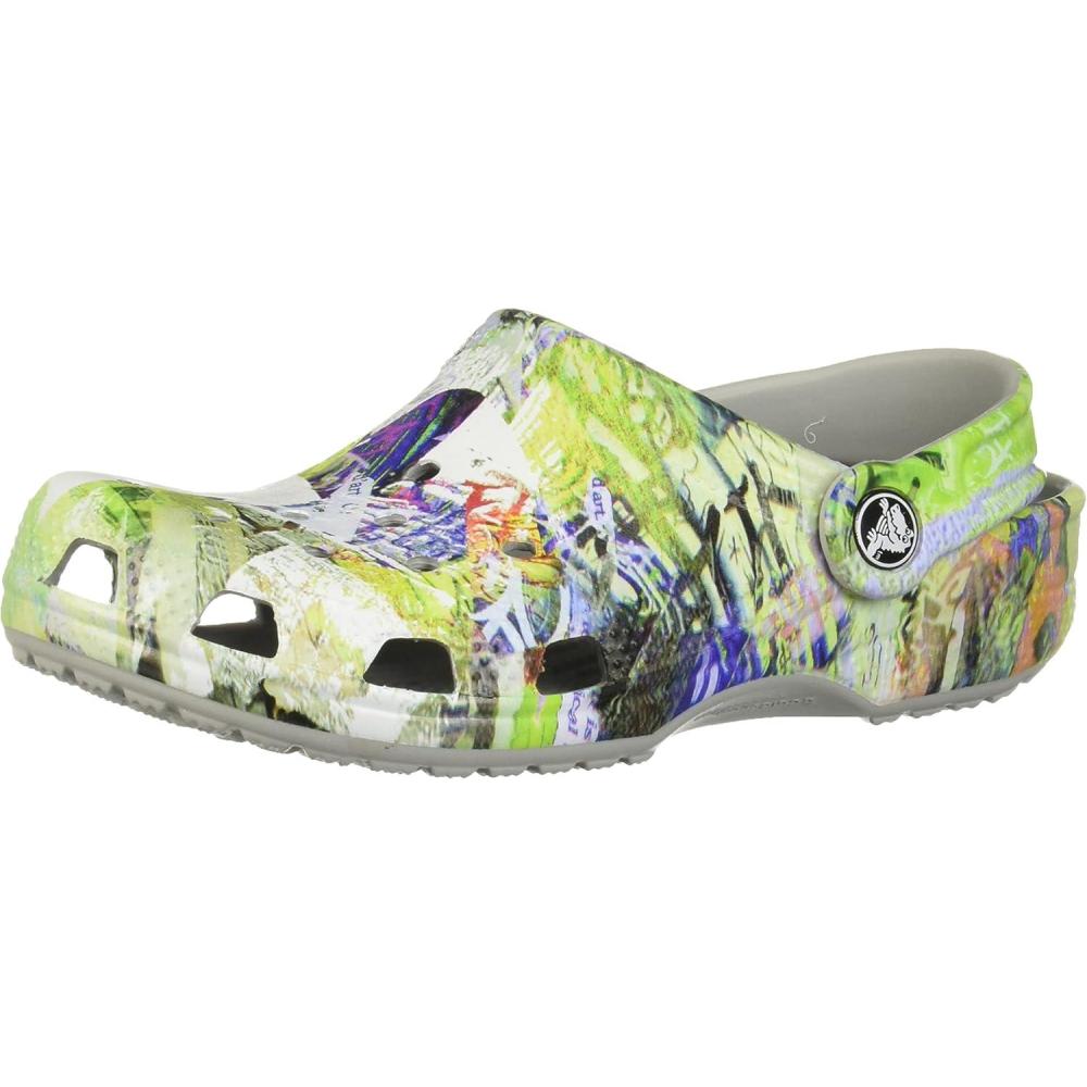 imageCrocs Kids Classic ClogsMultiLight Grey