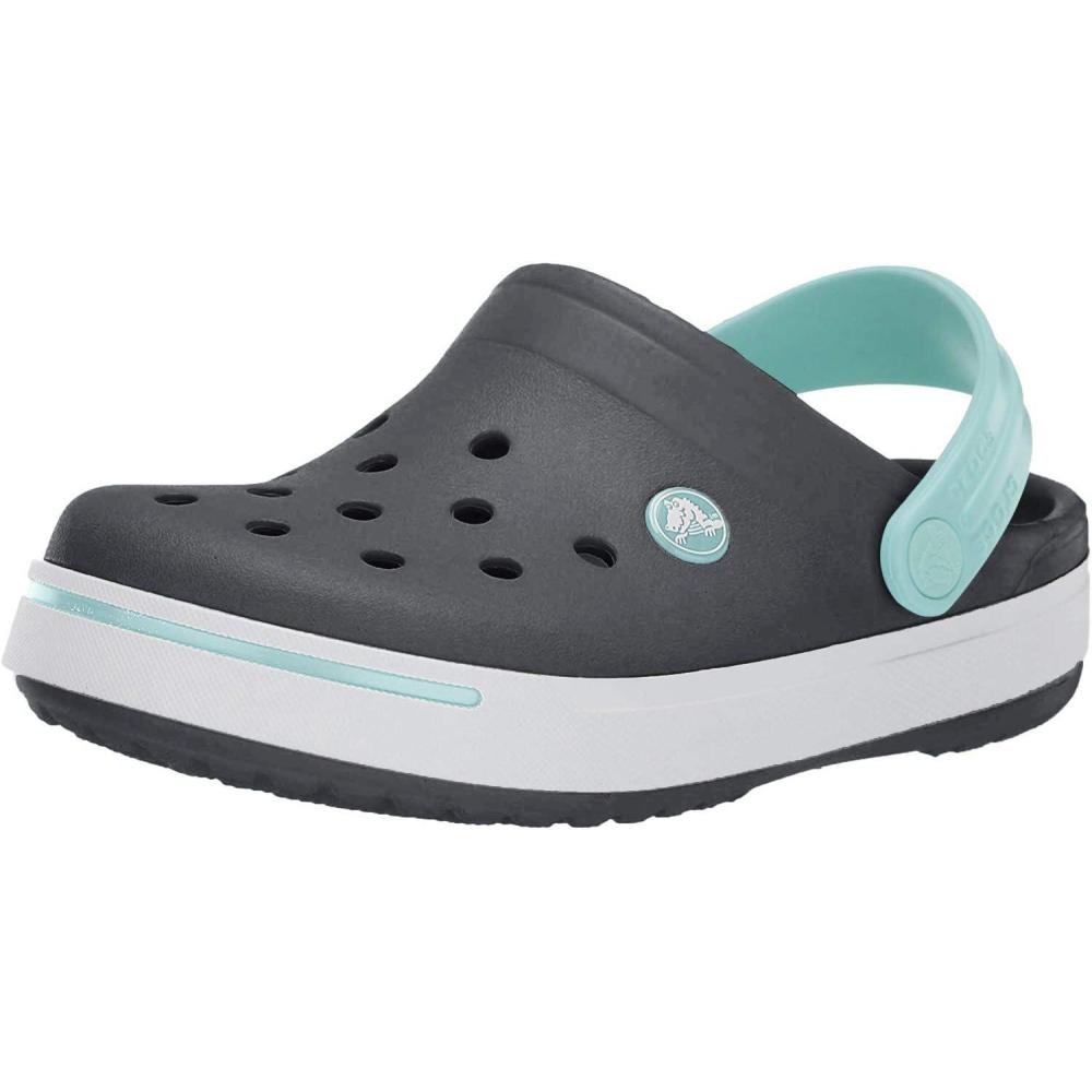 imageCrocs Kids Classic ClogsNavyIce Blue