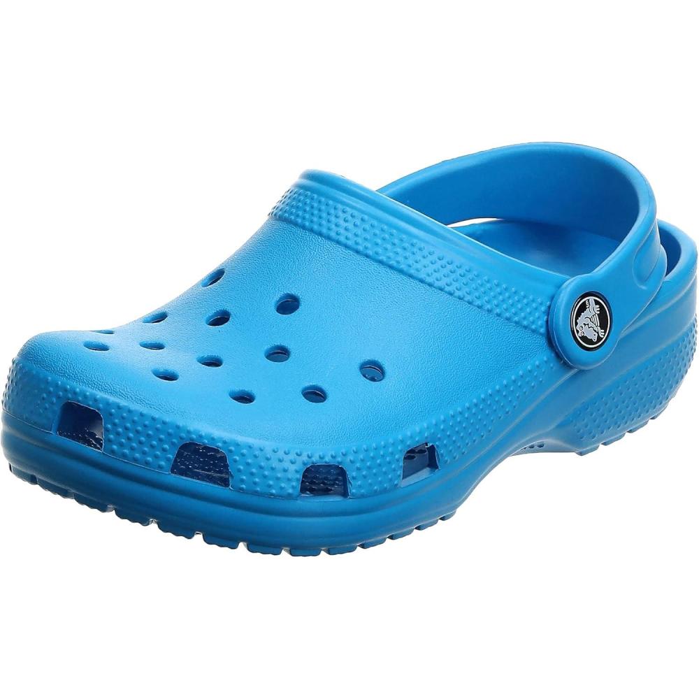 imageCrocs Kids Classic ClogsOcean