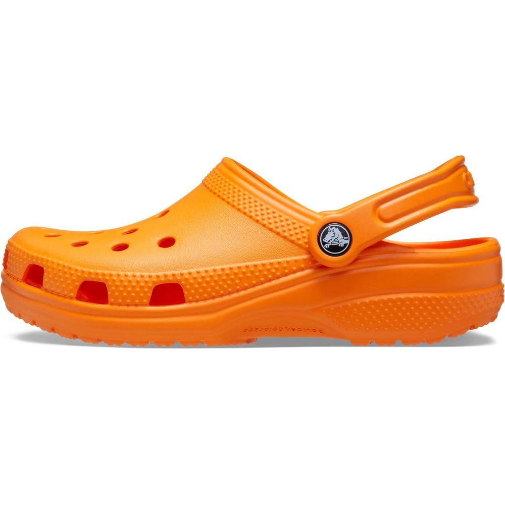 imageCrocs Kids Classic ClogsOrange Zing