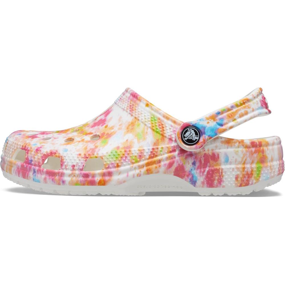 imageCrocs Kids Classic ClogsOrange ZingMulti