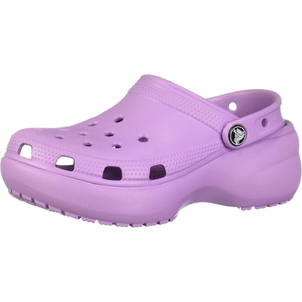 imageCrocs Kids Classic ClogsOrchid