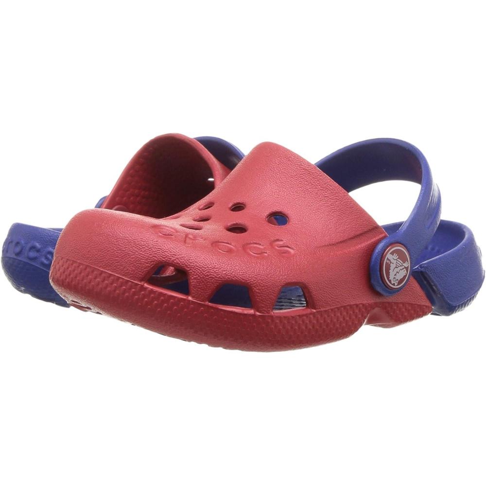 imageCrocs Kids Classic ClogsPepperCerulean Blue