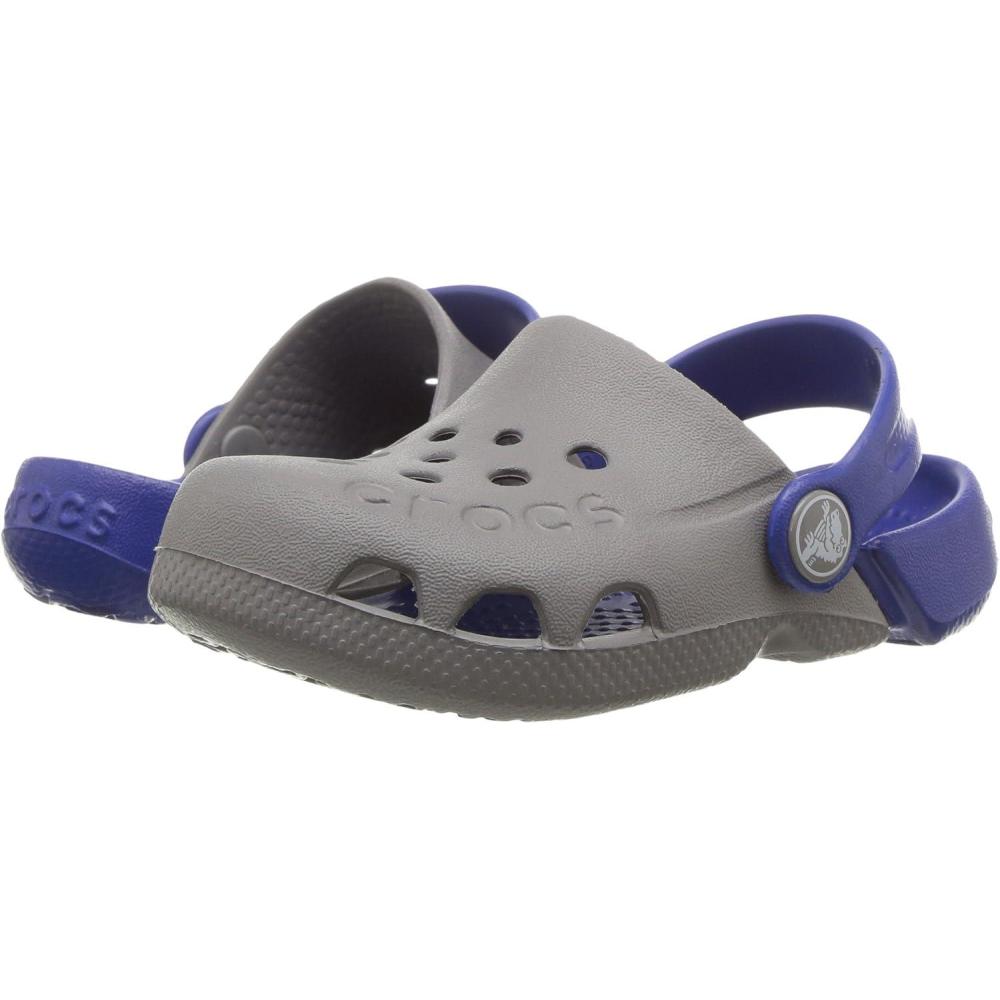 imageCrocs Kids Classic ClogsSmokeCerulean Blue
