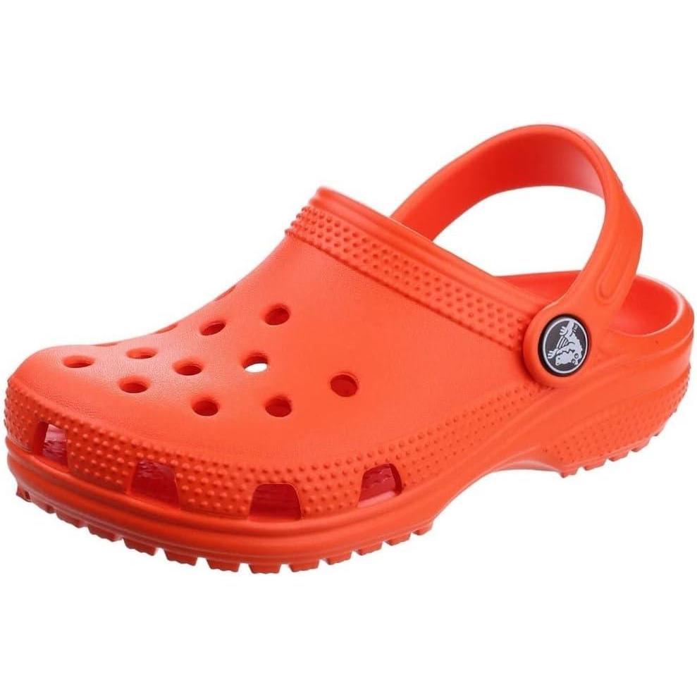 imageCrocs Kids Classic ClogsTangerine