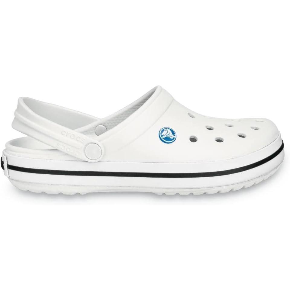 imageCrocs Kids Classic ClogsWhite Blanc