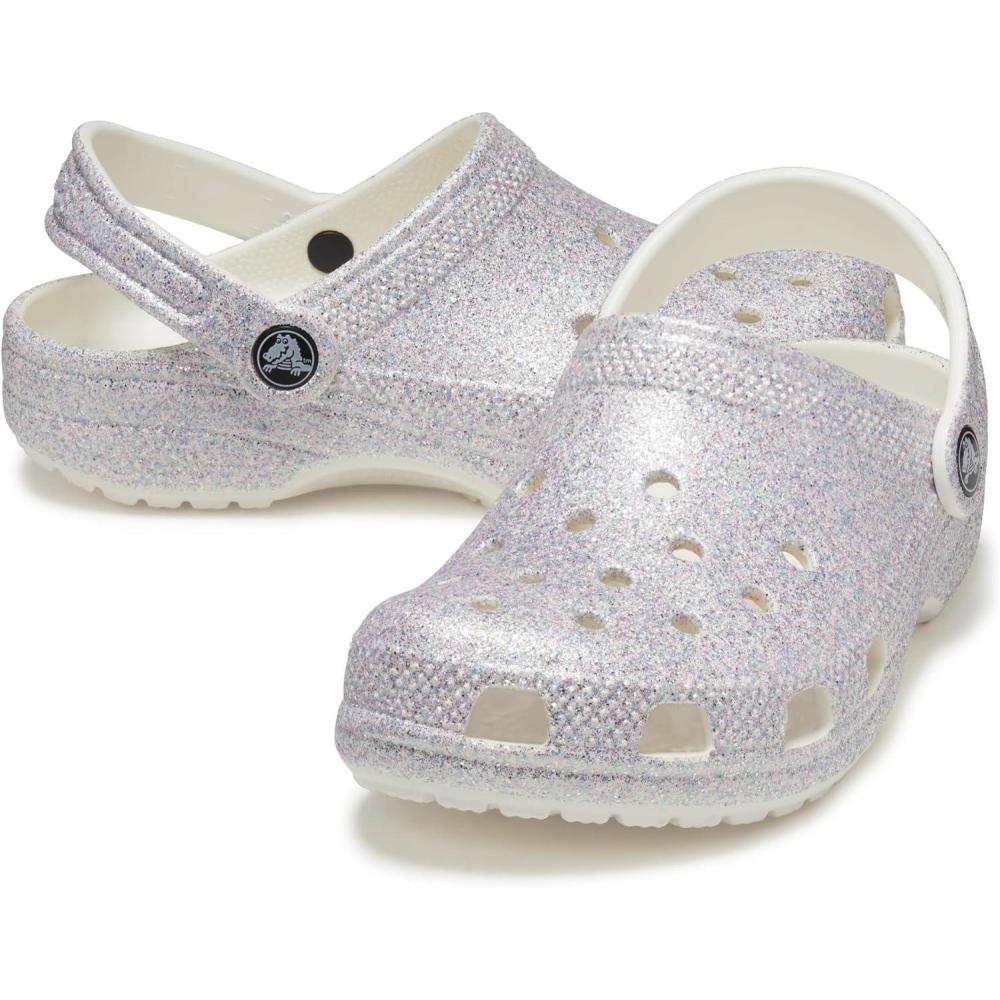 imageCrocs Kids Classic Glitter ClogMystic Glitter